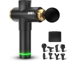 Sanbo Massage Gun Professioneel Elite - 30 Standen en 8 Opzetstukken - Massage apparaat - Massage Pistool - Elite (4000RPM)