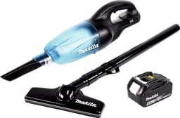 Makita DCL 180 T1 B accu stofzuiger 18 V zwart + 1x oplaadbare accu 5.0 Ah - zonder oplader — thumbnail 4