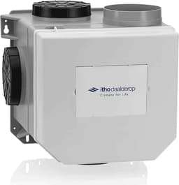 Itho Daalderop CVE-S S CO2 Optima pakket HE 415m3/h + ingebouwde RV vochtsensor + CO2 bediening - euro stekker — thumbnail 5