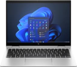 HP Elite x360 830 G10 Hybride (2-in-1) 33,8 cm (13.3") Touchscreen WUXGA Intel® Core™ i7 i7-1355U 16 GB LPDDR5-SDRAM 512 GB SSD Wi-Fi 6E (802.11ax) Windows 11 Pro Zilver — thumbnail 1