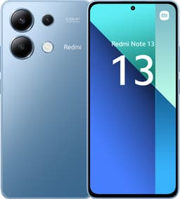 Xiaomi Redmi Note 13 4G - 6GB/128GB - Ice Blauw — thumbnail 1