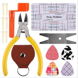 Gitaar Tool Kit Repareren - Gitaar 25 in 1 Tool Kit Repareren - Gereedschap & Accessoires Set Voor Guitar - Afstemmen & Reparatie - Toolkit - LOUZIR — thumbnail 2