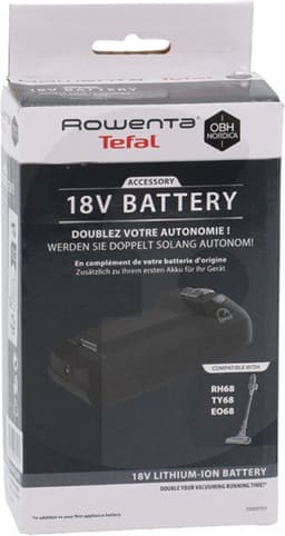 Rowenta X-Pert 6.60 - ZR009703 - Accu - Oplaadbaar - Langdurige Prestaties - Origineel Accessoire — thumbnail 3