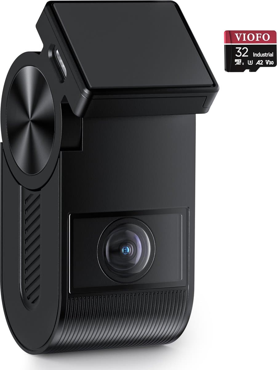 VIOFO VS1 - Dashcam - Compacte 2K HDR Camera met Sony STARVIS 2 - GPS en Dual Band WiFi - Nachtzicht - Parkeerstand - Onopvallend Design voor Auto — afbeelding 1