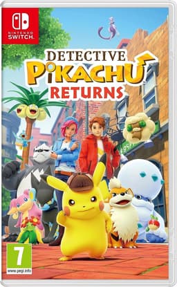 Detective Pikachu Returns - Nintendo Switch — thumbnail 1