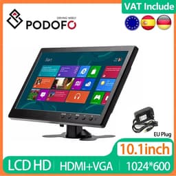 West Portable monitor - Monitor - Beeldscherm - Vakantie - Reis - 10.1 Inch - 1024x600 - Draagbare monitor — thumbnail 3