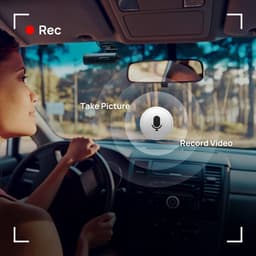 Dashcam - Dashcam Voor Auto - Full HD - Wi-Fi Connection - Night Vision — thumbnail 4