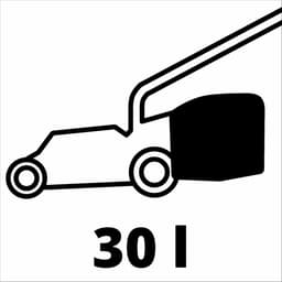 Einhell Elektrische Grasmaaier GC-EM 1000/32 - 1000 W - Maaibreedte: 32 cm - 30 L opvangbak - Aanbevolen gazonoppervlakte: tot 300 m² - Maaihoogte: 30-70 mm — thumbnail 5