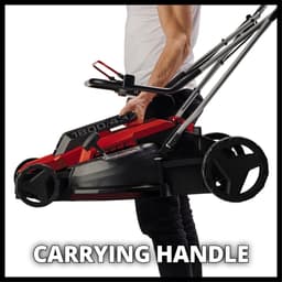 Einhell Elektrische Grasmaaier GC-EM 1800/43 - 1800 W - Maaibreedte: 43 cm - 50 L opvangbak - Aanbevolen gazonoppervlakte: tot 800 m² - Maaihoogte: 20-65 mm — thumbnail 4