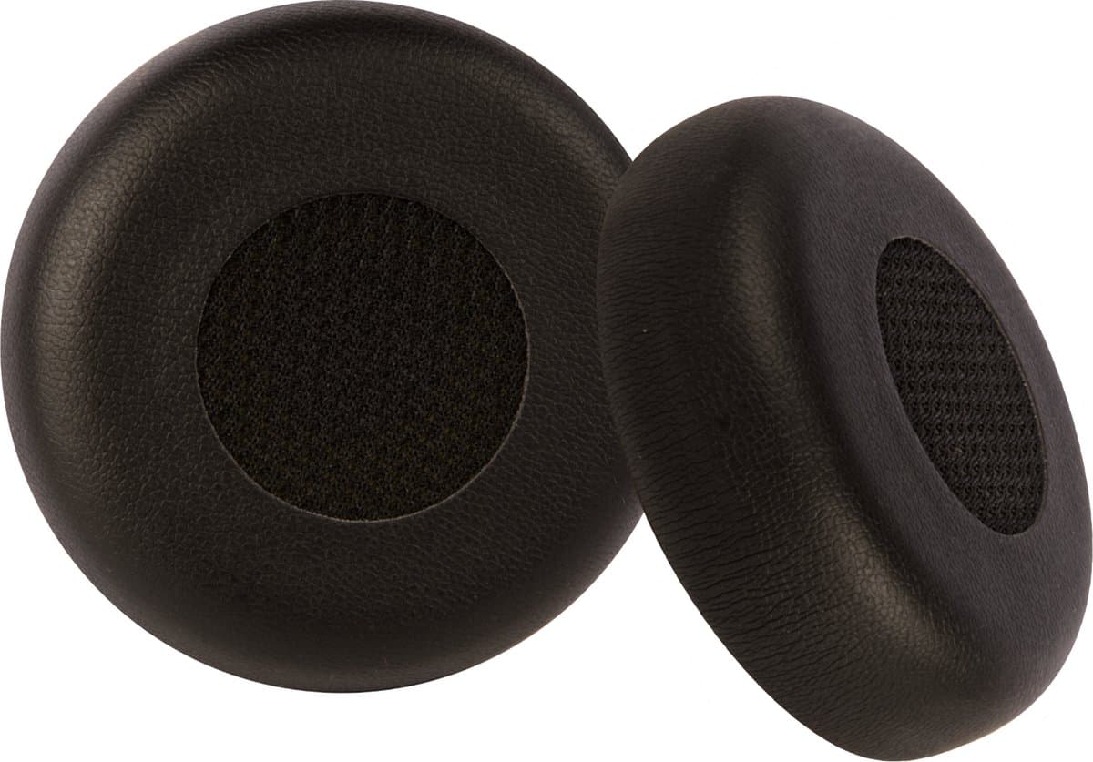 Somstyle Oorkussens Geschikt Voor Jabra Evolve 75 - 2 Stuks - Zacht Schuim - Eiwitleer - Zwart — afbeelding 1