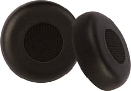 Somstyle Oorkussens Geschikt Voor Jabra Evolve 75 - 2 Stuks - Zacht Schuim - Eiwitleer - Zwart — thumbnail 1