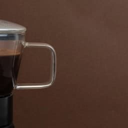 Espresso Maker, 6 Cups, 0.29 L, RVS, Glas, Zwart - La Cafetière | Verona — thumbnail 4
