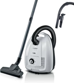Bosch Serie 4 BGL38WH2 stofzuiger 4 l Cilinderstofzuiger Droog 600 W Stofzak — thumbnail 1
