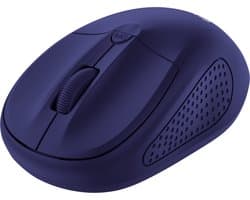 Trust Primo - Draadloze Muis - Compact - Links- en Rechtshandig - 1600 DPI - Blauw
