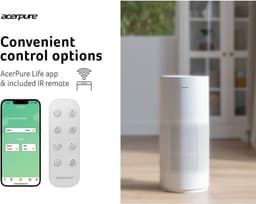 acerpure pro P2 air purifier, incl 1 HEPA filter — thumbnail 5