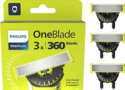 Philips Qp430/50 Oneblade 360 Blade 3-pack — thumbnail 1