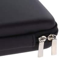 Opberghoes Geschikt voor Nintendo 3DS XL - Beschermhoesje - Case Hard Cover - Beschermende Tas - Waterdicht - Zwart — thumbnail 5