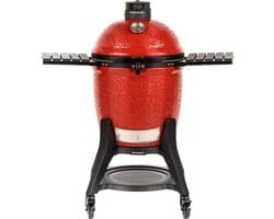Kamado Joe Classic III (2019) Houtskoolbarbecue met Onderstel en Zijtafels