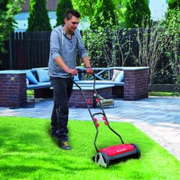 Einhell Kooimesmaaier GE-HM 38 S - Maaibreedte: 38 cm - Aanbevolen gazonoppervlakte: tot 250 m² - Maaihoogte: 13-38 mm — thumbnail 4