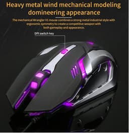 MGS Tech - Gaming muis en gaming keyboard — thumbnail 5