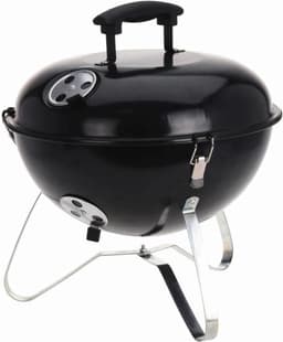 Ronde Zwarte Tafelbarbecue — thumbnail 4