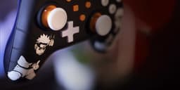 Naruto - Switch 1 & 2 controller - 3m kabel - extra functies (zwart) — thumbnail 4