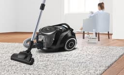Bosch Serie 6 BGC41XSIL stofzuiger 2,4 l Cilinderstofzuiger Droog 700 W Zakloos — thumbnail 4