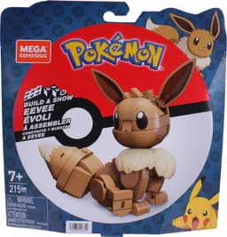 MEGA Pokémon Eevee bouwset - 215 bouwstenen — thumbnail 1
