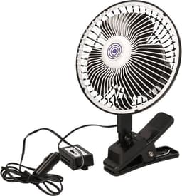 All Ride Ventilator met klem - 2x - voor auto - camper - boot - 12V - 18 cm — thumbnail 1