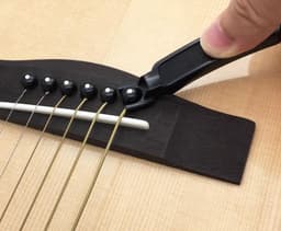 ***Snarenwinder van Heble®-Onderhoudsset voor gitaarsnaren: 3 In 1 Gitaar Snaren Vervanger-Knippen -Aandraaien en pinnen Trekken. Handig,veelzijdig en compact. Is gemakkelijk op te bergen in je gitaar tas*** — thumbnail 4