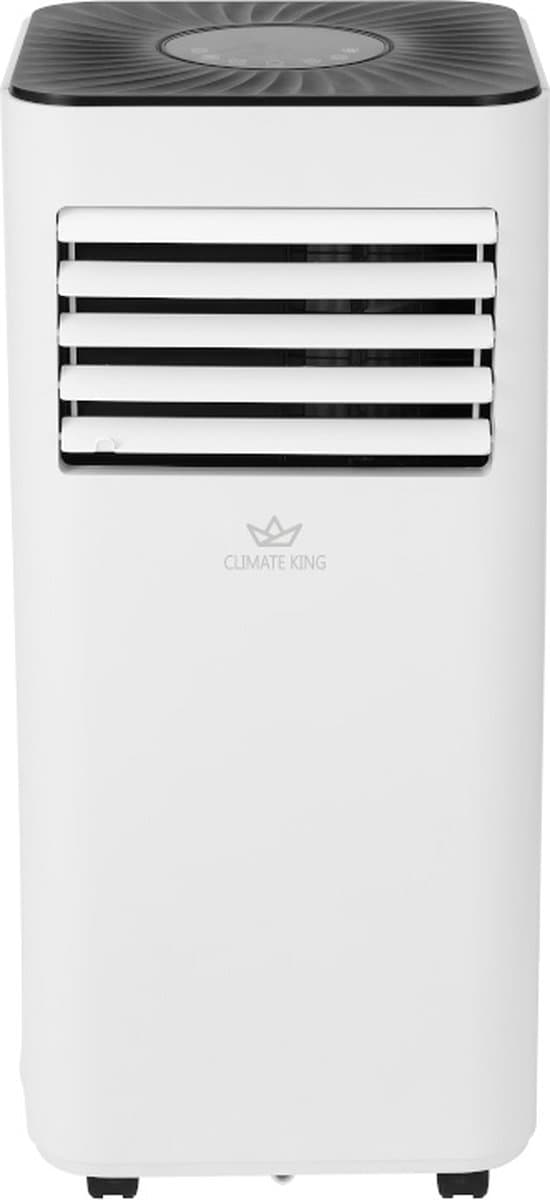 9000 BTU [2,6KW] | koelen & verwarmen Mobiele airco | Climate King A010G | Portable, Carrier, mobile airconditioner | Beste keus — afbeelding 1