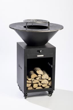 Blacksmith Bodaway - BBQ - Houtgestookt - Zwart — thumbnail 1
