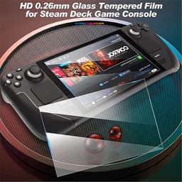 YONO Screen Protector Set geschikt voor Valve Steam Deck / OLED - 2 Stuks — thumbnail 3