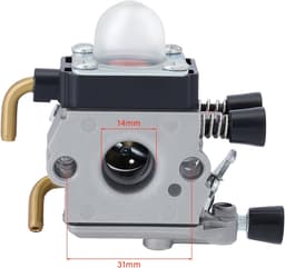 SnelShoppen - Brandstofslang Carburetor voor Grasmaaier en Tuingereedschap - Geschikt voor FS45, FS55, KM55, FS38 - Duurzaam en Betrouwbaar - Onderdee — thumbnail 3