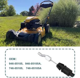 2 stuks Koppelingskabel voor Grasmaaier 69 inch Compatibel met Cub Cadet SC300HW — thumbnail 4