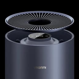 Smartmi - Luchtreiniger - 380m³/u PCADR - Ingebouwde UV-lamp - OLED-touchscreen - Laserdeeltjessensor - Slimme bediening - Zwart — thumbnail 5