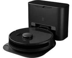 Sinji Robotstofzuiger met Dweilfunctie & Laadstation – Stofzuiger Draadloos – Robotstofzuiger Huisdieren – Smart App