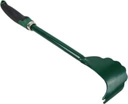 Dekschraper Grasmaaier - Tuin Schraper - Buitenonderhoud Vereenvoudigen - Robuust Staal - 40.5 cm - Zwart — thumbnail 1