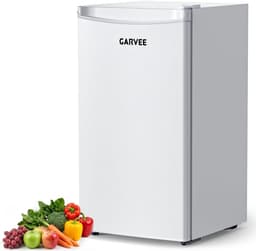 Triumpunpre Mini Koelkast 45L Wit - Stille Drankkoelkast met 5 Standen Koeling 0-18°C - Energieklasse E - 41dB Fluisterstil - Omkeerbare Deur - Verstelbare Voet - Kleine Minibar voor Kantoor, Slaapkamer of StudentenKamer — thumbnail 1