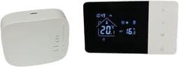 Slimme Thermostaat - Temperatuurregelaar Ketel - Energie Besparen - Wekelijks Programmeerbaar - 371 Gram - Wit — thumbnail 1