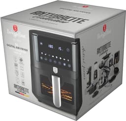 BerlingerHaus Airfryer XL Mat Antraciet - met Kijkvenster - 5 Liter - 1400W — thumbnail 4