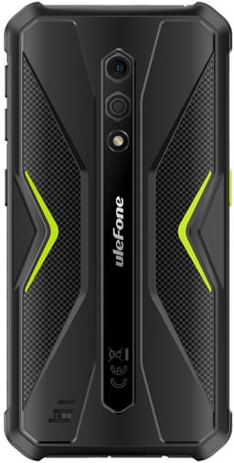 Rugged Smartphone Ulefone Armor X12 4G A22 3GB 32GB 4860-5W A13 Go, Black w Green — thumbnail 3