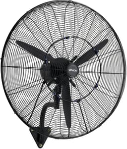 VEVOR 115W Industriële Wandventilator 81 cm, 5,9 m/s Oscillerende Wandventilator met 3-Traps Verstelbare Hoek en Nevelfunctie, Commerciële Industriële Ventilator voor Werkplaats, Garage, Magazijn, Sportschool, Zwart — thumbnail 2