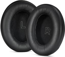 Vervangende oorkussens voor Bose QuietComfort Ultra - Oorkussens voor koptelefoon - Ear pads headphones - zwart — thumbnail 2