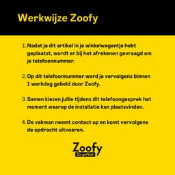 Installatie Google Nest Thermostat - Door Zoofy in samenwerking met bol.com - Installatie-afspraak gepland binnen 1 werkdag — thumbnail 2