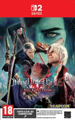 Devil May Cry 5 - Devil Hunter Edition - Nintendo Switch 2 — thumbnail 1