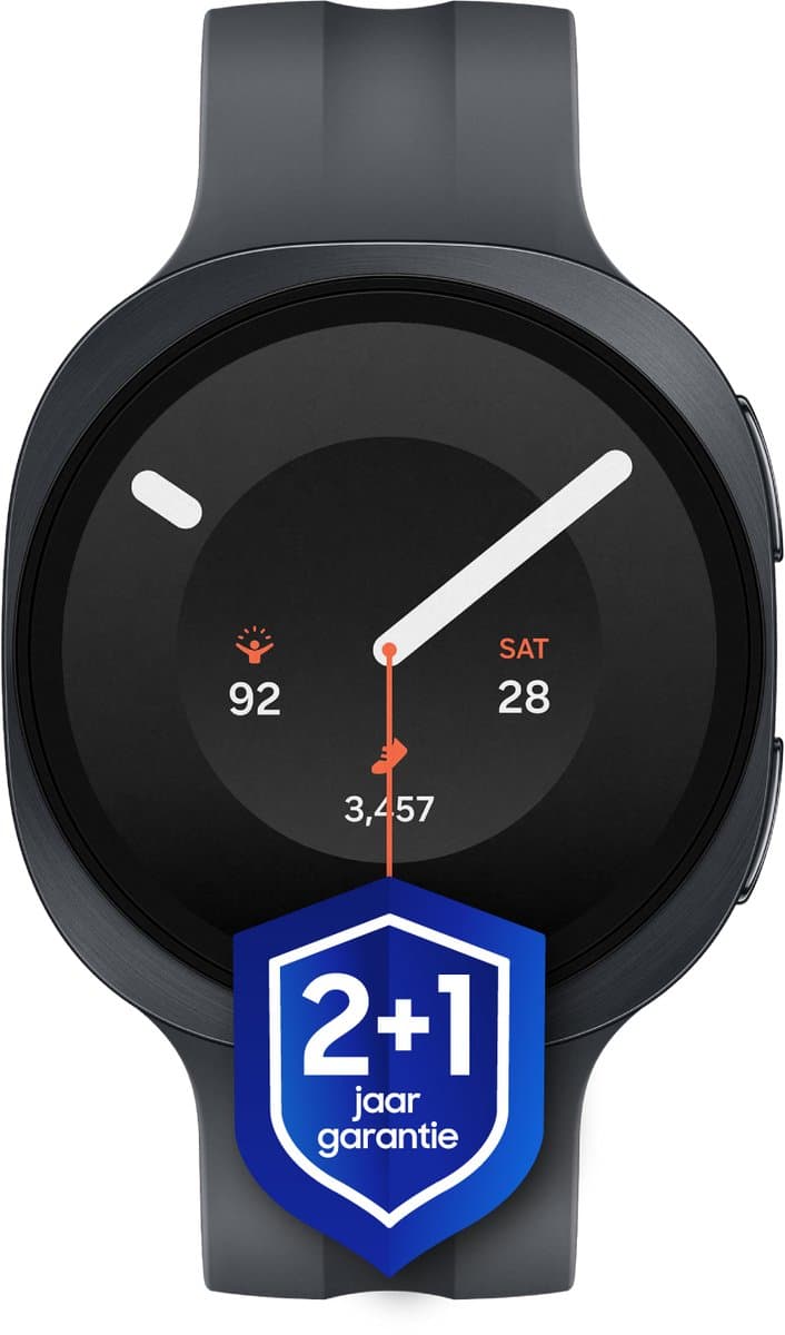 Samsung Galaxy Watch9 - smartwatch - 44mm - LTE - Zwart + 1 jaar extra garantie — afbeelding 1