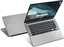Acer Chromebook 314 CB314-3HT-C838 - 14 inch Touchscreen - 8GB - 64GB - Zilver — thumbnail 1