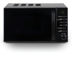 JCP® Magnetron - Airfryer - Vrijstaand - Zwart - 10cm x 10cm x 10cm