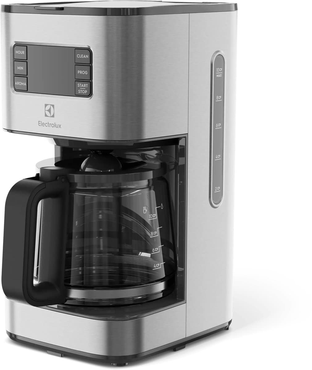 Electrolux Create 5 E5CM1-6ST Koffiezetapparaat filter - Zilver — afbeelding 1